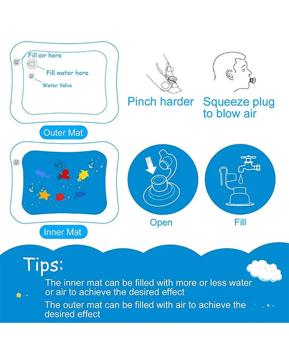 PLAYLOOP™ Water Play Mat