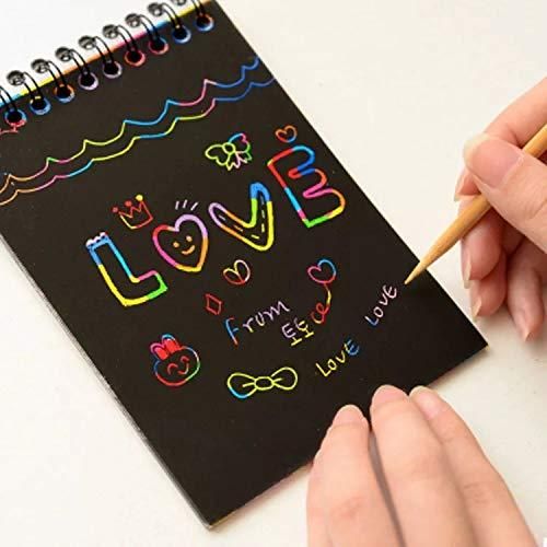 PLAYLOOP™ Small Scratch Art Note Book