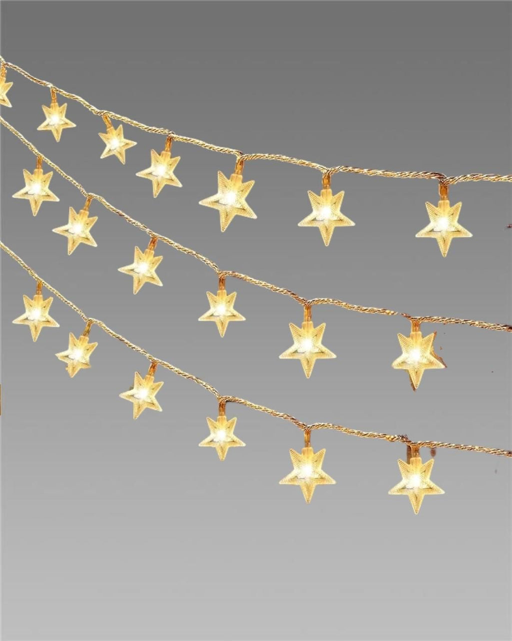 Playloop™ Serial String Star Lights for Decoration