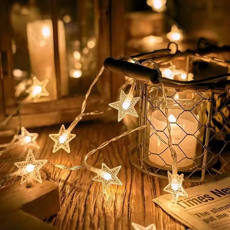 Playloop™ Serial String Star Lights for Decoration