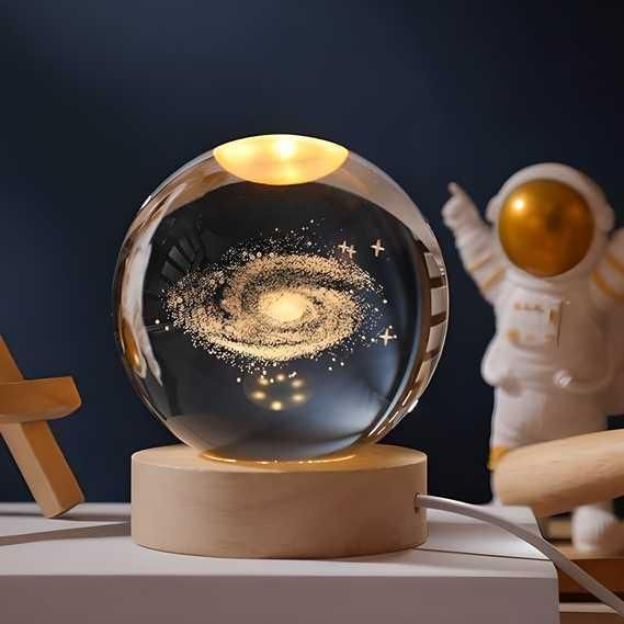 PLAYLOOP™ 3D Crystal Lamp Ball