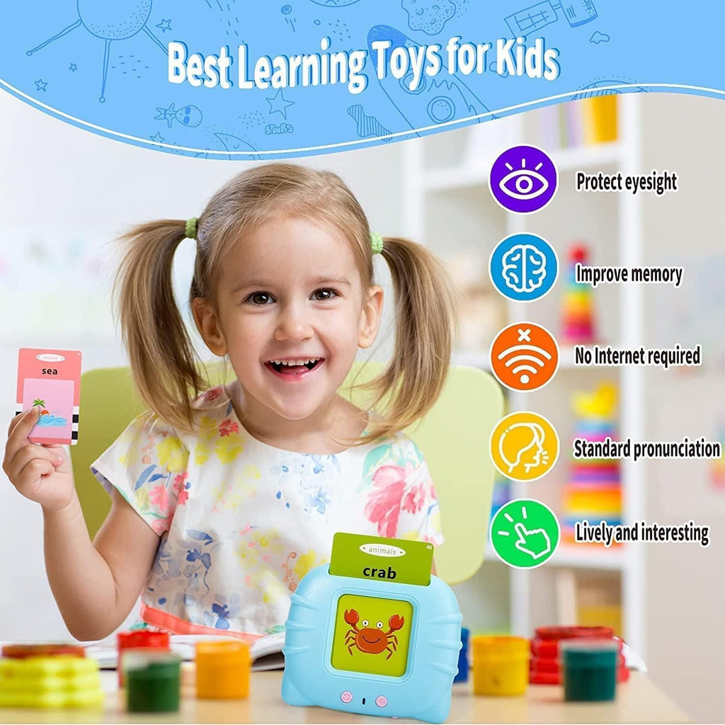 PLAYLOOP™ Talking Flash Cards for Kids