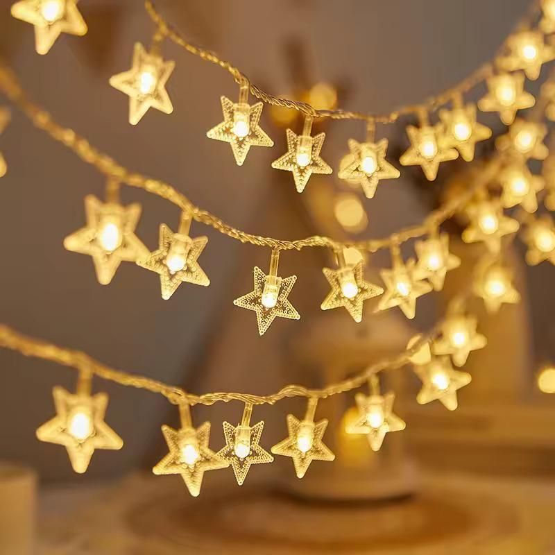 Playloop™ Serial String Star Lights for Decoration