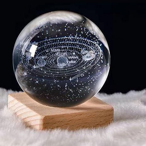 PLAYLOOP™ 3D Crystal Lamp Ball