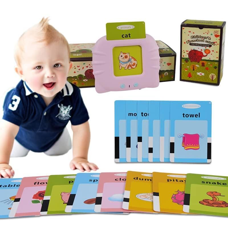 PLAYLOOP™ Talking Flash Cards for Kids