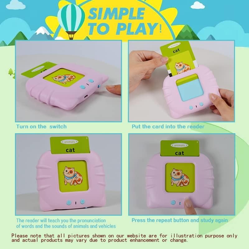 PLAYLOOP™ Talking Flash Cards for Kids