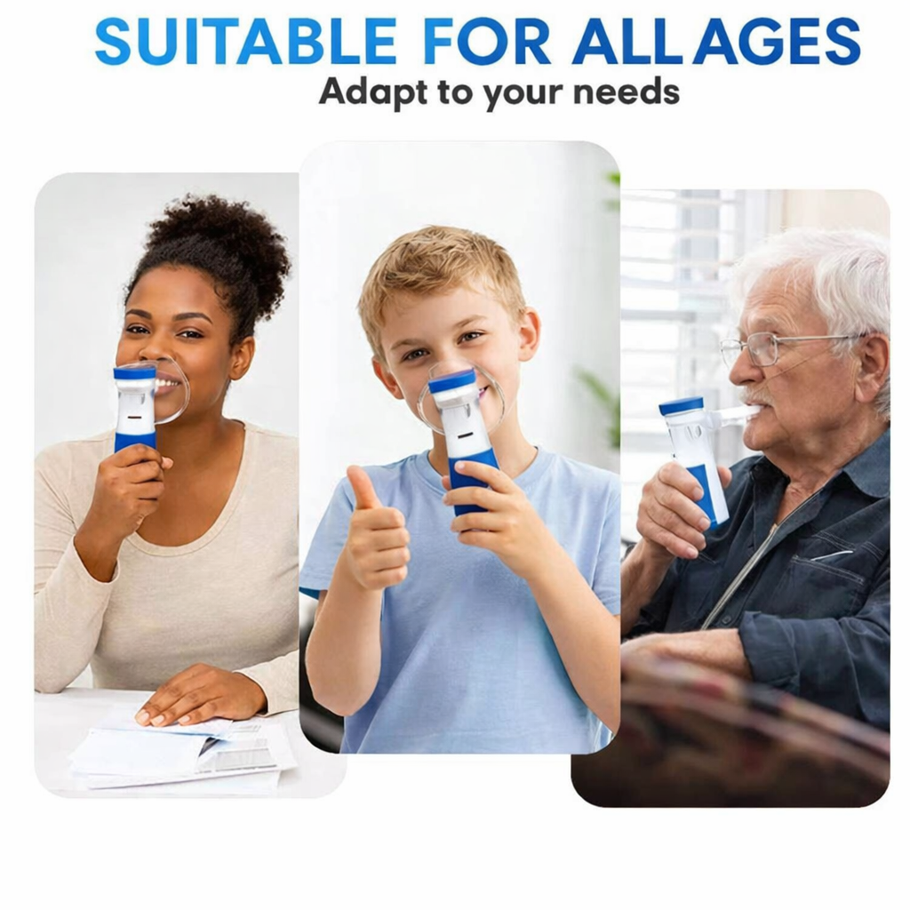 PLAYLOOP™ Mini Nebulizer PRO 2.0