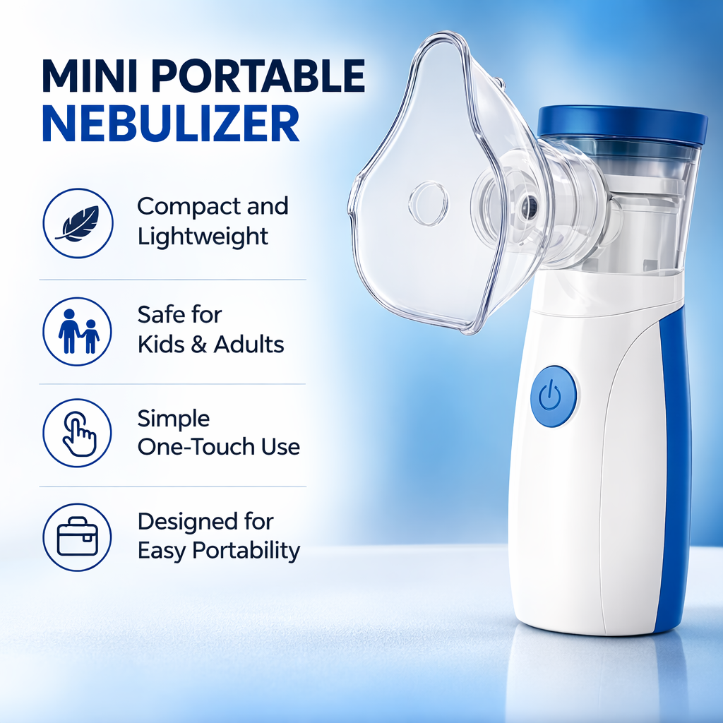 PLAYLOOP™ Mini Nebulizer PRO 2.0