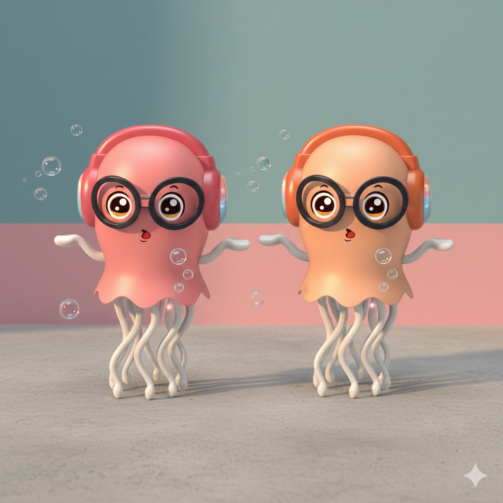 PLAYLOOP™ JellyFish Dance