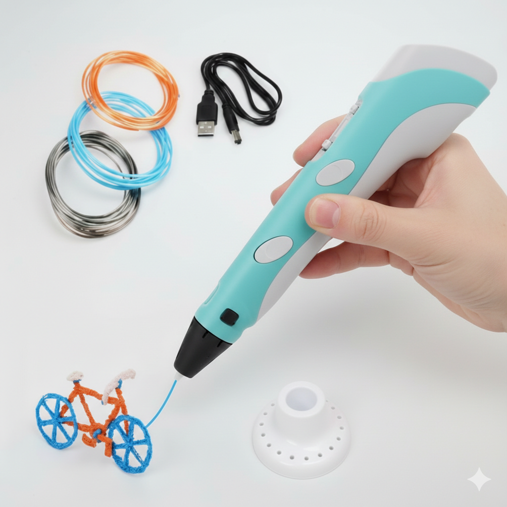 PLAYLOOP™ 3D Printer Pen for Kids
