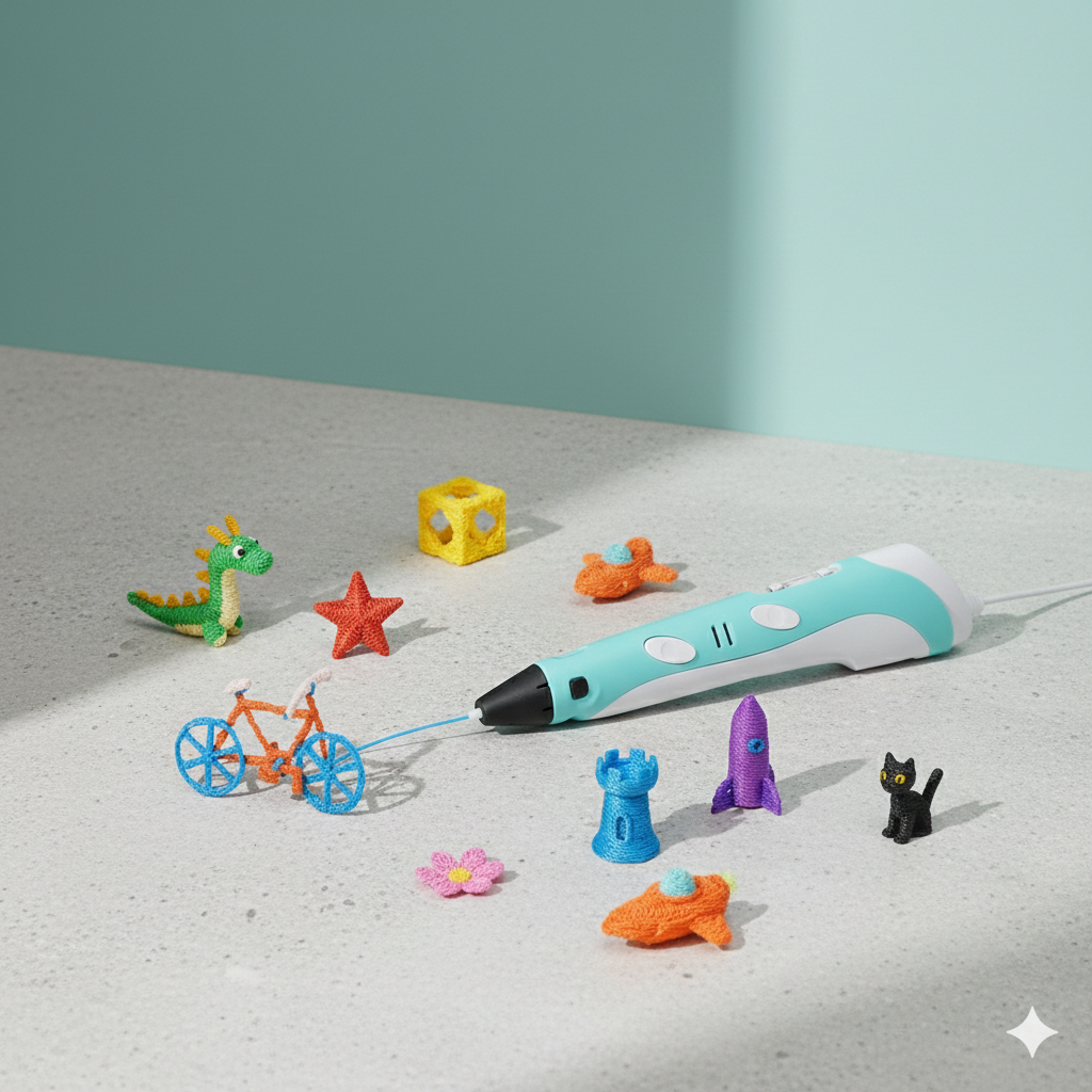 PLAYLOOP™ 3D Printer Pen for Kids